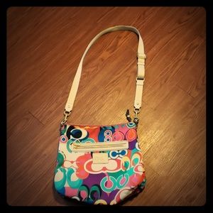 Coach Poppy Crossbody Hobo XL